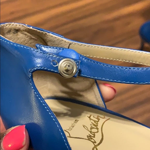 Christian Louboutin Mary Jane Heels - Picture 7 of 10